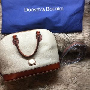 Dooney and Bourke dome handbag with strap
